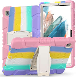 Custodia Protettiva Antiurto in Silicone per Samsung Galaxy <span class=keywords><strong>Tab</strong></span> <span class=keywords><strong>A8</strong></span> 10.5'' 2022 (SM-X200/X205) - Product Image 4