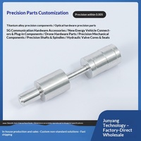 Compatible avec Osstem, barres de transfert d'implants en alliage de titane pour abutments dentaires composites, composant médical usiné, fabriqué en Chine