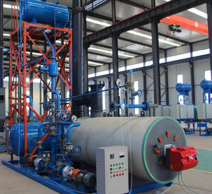 <span class=keywords><strong>Chaudière</strong></span> à huile usée horizontale automatique YYQW-700KW Système de tube de feu antidéflagrant <span class=keywords><strong>Chaudière</strong></span> organique avec sortie de vapeur - Product Image 5