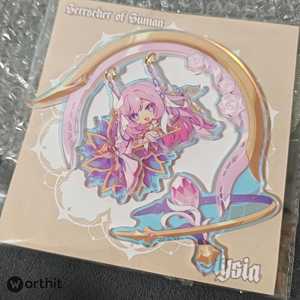 OEM ODM <span class=keywords><strong>Anime</strong></span> Elysia Soporte Acrílico para Figura Honkai Impact 3rd Honkai Star Rail Regalos para Amantes de los Juegos Decoraciones de Escritorio <span class=keywords><strong>Anime</strong></span> - Product Image 4