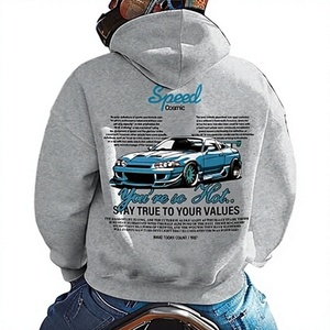 Unisex Oversized <b>Tie</b>-<b>Dye</b> Graphic Pullover Hoodie Polyester/Cotton 300g Streetwear Fleece Hooded <b>Sweatshirt</b> Casual Winter Loose - Product Image 1