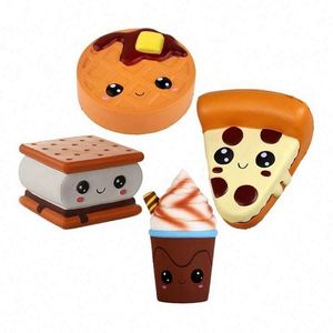 ชุดของเล่นบีบคลายเครียด ซิลิโคน PU คุณภาพพรีเมียม รูปทรงนมและช็อกโกแลต สำหรับผู้ใหญ่ - Product Image 1