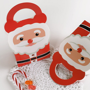 Cajas de Navidad, Cajas de Regalo de Papel, Cajas de Regalo de Santa Claus, Cajas para Dulces, Galletas, Chocolates, Recuerdos de Fiesta - Product Image 2