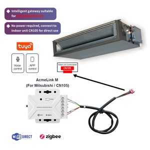 Adaptador WiFi <span class=keywords><strong>Mitsubishi</strong></span> VRF Smart CN105, Módulo de Aire Acondicionado, Termostato Inteligente WiFi para el Hogar, Compatible con Alexa y Google - Product Image 2