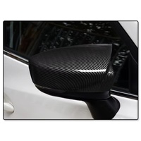 Housse de protection pour Mazda 3 Axela 2014 2015 2016 2017 2018 2019 Bm Coque de rétroviseur en fibre de carbone Accessoires