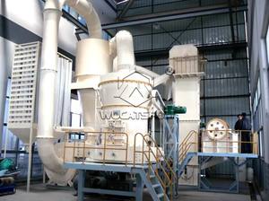 WOCATSPOM zum Verkauf Hochwertige <span class=keywords><strong>Raymond</strong></span> Mühle für Kalkstein-und Calcit schleif maschine - Product Image 5