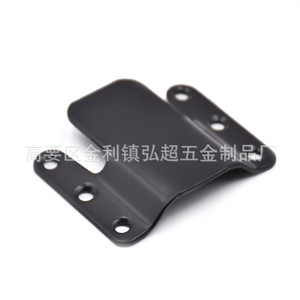 Connecteur de dossier de canapé HC-040B en fer noir zingué, durable, style moderne et simple - Product Image 2