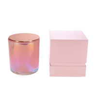 Offre Spéciale boîte de bougie cadeau vide de luxe personnalisée boîte d'emballage de bougie en gros