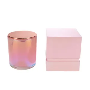 Hot Sale Custom Luxury Empty Gift Candle Box Wholesale Candle Packaging Box