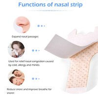 Bandelettes nasales OEM pour arrêter les ronflements, aide au sommeil, patch nasal