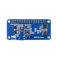 SKU-19186 Waveshare ESP32 Mini Development Board dengan WiFi dan Kamera OV2640 Opsional, 8MB PSRAM, 4MB Flash, Kompatibel dengan
