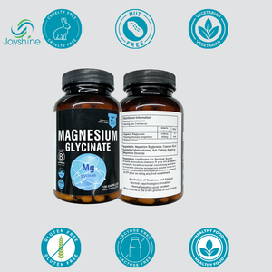 Glicinato de magnesio 208 mg, 120 cápsulas - Suplemento de magnesio de alta absorción para la salud muscular, nerviosa y ósea - Product Image 4