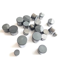 Embout d'insertion de ferraille de haute qualité de forme conique Pdc Cutter Pcd Scrap Outils de coupe inutilisés Diamond Cutter