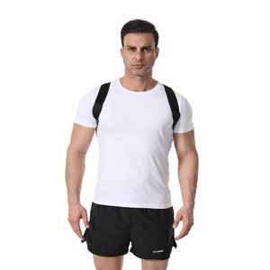 Corrector de Postura Invisible, Transpirable <span class=keywords><strong>y</strong></span> Cómodo, con Logotipo Personalizado, Unisex, Cinturón de Soporte para <span class=keywords><strong>Pecho</strong></span> <span class=keywords><strong>y</strong></span> <span class=keywords><strong>Espalda</strong></span> para Fitness - Product Image 3