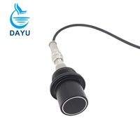 Sensor de Detección de Obstáculos Subacuático RS485 IP68, Resistente al Agua, de Tamaño Pequeño y Haz Estrecho, Sensor Ultrasónico de Medición de Distancia Subacuático