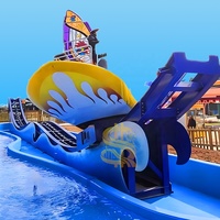 Manèges de parc d'attractions attrayants et de haute qualité pour les jeux aquatiques en plein air à vendre