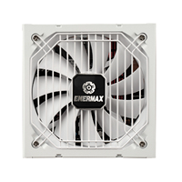 PSU Premium 1200W 80 PLUS Platinum PSU Modular Penuh 600W 12V-2x6 PSU Untuk Komputer Desktop Putih