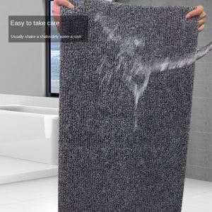 Tapis de sol en PVC en gros avec anneau de fixation, épaissi 16 mm, découpable, ajustement universel, antidérapant, pour centres commerciaux - Product Image 1
