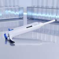 Micropipette manuelle en plastique à canal unique, volume réglable, 100-1000 µl