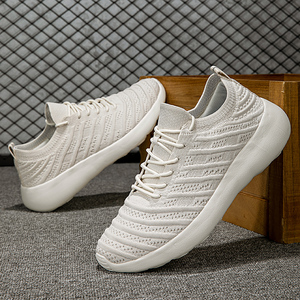 Chaussures de <span class=keywords><strong>sport</strong></span> décontractées pour hommes et femmes, baskets tendance, respirantes, confortables, amortissantes, pour la course à pied, avec logo personnalisé - Product Image 2