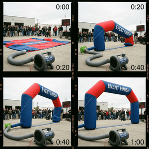Custom Inflatable event arch Blow up Events Arch Inflatable Entrance Advertising Inflatable Archway - Product Image 6