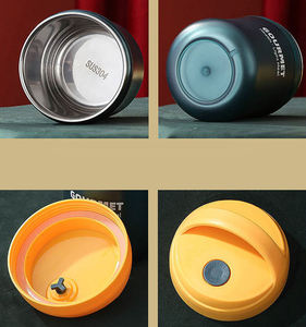 2024 New Stainless Steel Vacuum <b>Insulated</b> Flask 500ml Thermos <b>Lunch</b> <b>Box</b> Kids Warm Food & Soup Cup - Product Image 5