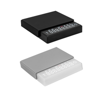 Balance de cuisine numérique en silicone durable avec plateau de pesée et affichage numérique, mini-balance pour café