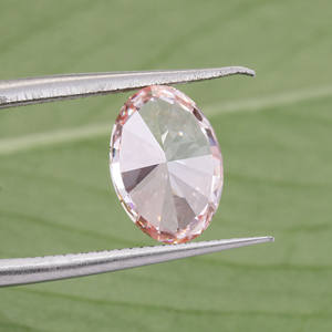ラボで成長したダイヤモンド<span class=keywords><strong>2</strong></span>カラットピンクダイヤモンドストーンCVD HPHT VVS1オーバルカットIGIジュエリー製造認定 - Product Image 3