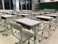 Nouveau style, design simple, prix d'usine, mobilier scolaire, bureau et chaise d'étude pour étudiants