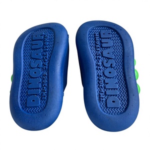 Chaussons pour enfants, motif dessin animé, bleus, antidérapants, semelle EVA ronde de 15 mm, toutes saisons, pour la maison, tailles 18-35 - Product Image 4