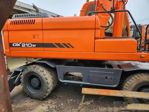 Excavadora de ruedas completamente original DOOSAN DX210W en gran oferta en China - Product Image 2