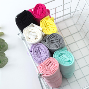 Leggings blancs minces d'été pour filles pantalons pour enfants printemps automne extérieur modal bébé anti-moustiques collants longs shorts - Product Image 5