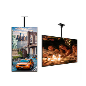 Pantalla de anuncio de tienda minorista de 32 pulgadas, ventana de <span class=keywords><strong>TV</strong></span>, máquina de publicidad LCD, pantalla de menú Digital - Product Image 5