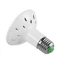 Ampoule de remplacement pour éclairage de piscine E27 - Par25, ampoule RGB colorée, lumière sous-marine, utilisation pour les éléments aquatiques, AC12V AC110V AC220V 6W