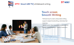 Téléviseur tactile LED tout-en-un populaire pour les conférences/stations de télévision/éducation/publicité, écran LED P1.25 - Product Image 4