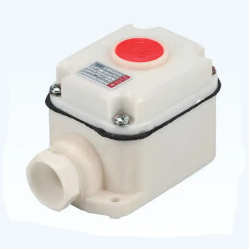 Exproof control button manufacturer 10A IP65 WF2 exde two BT6 CT6 control button for explosive gas environment