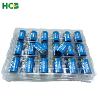 Batterie au lithium primaire HCB ER34615 3,6 V taille D haute capacité 19000 mAh pour compteurs d'eau/gaz/de débit intelligents et télécommandes