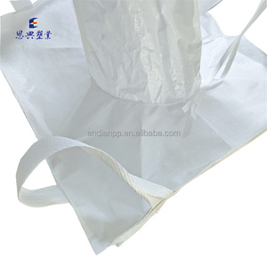 Nhiệt độ cao 1 tấn siêu bao tải thực phẩm thoáng khí Lớp <span class=keywords><strong>Jumbo</strong></span> Túi phẳng chịu nhiệt cho 1000kg nhựa đường nóng bitum 1500kg Công suất - Product Image 6