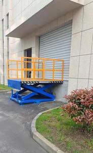 Plateforme élévatrice à ciseaux hydraulique fixe personnalisée, table élévatrice de cargaison, élévateur automatique de plaques, construction en acier au carbone certifiée CE - Product Image 6