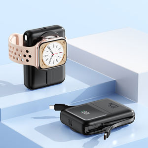 Vente chaude 10000mah câbles intégrés mini banques d'alimentation portables 10000mah - Product Image 1