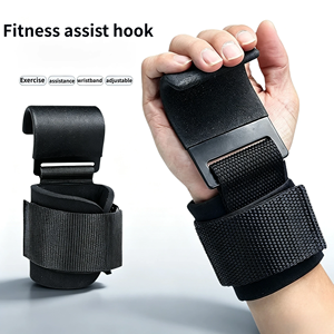 Cintura di supporto per trazioni Hot Pull Power <span class=keywords><strong>Belt</strong></span> con impugnatura antiscivolo, per trazioni alla sbarra orizzontale, allenamento professionale della forza, protezione per il polso - Product Image 3