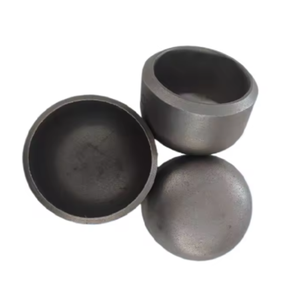 DIDLINK <span class=keywords><strong>Bouchon</strong></span> de tuyau hémisphérique en acier au carbone pour applications de <span class=keywords><strong>gaz</strong></span> dans la construction, raccord mâle, classe 125, 1/2"-6", ASME B16.14 - Product Image 1