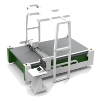 Machine CNC à couteau vibrant haute vitesse et haute précision, écologique, pour la découpe de matériaux de stores et de tentures extérieures
