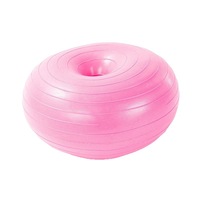 Ballon de yoga en PVC épaissi, anti-explosion, souple et léger, diamètre 50 cm, rond, pour Pilates, fitness et entraînement d'équilibre