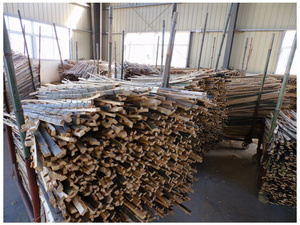 Bâton en bambou personnalisé OEM, pour <span class=keywords><strong>cage</strong></span> à oiseaux/clôture/fleurs et plantes - Product Image 6