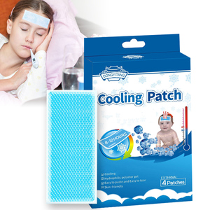 Produits de vente chauds patchs de gel de refroidissement pour bébé pas d'effets secondaires <span class=keywords><strong>patch</strong></span> de refroidissement médical - Product Image 1