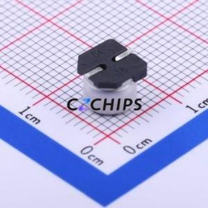 Condensador Electrolítico de Aluminio SMD MV101M6R3E055ETR, D6.3xL5.5mm 100uF 20% 6.3V 6.3mm - Product Image 2