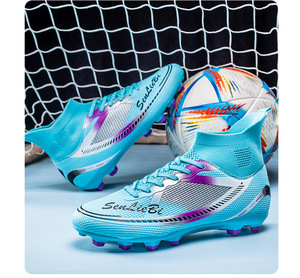 Vente chaude chaussures de <span class=keywords><strong>football</strong></span> gazon formation Sports de plein air semelle respirante bottes de <span class=keywords><strong>rugby</strong></span> homme chaussures de <span class=keywords><strong>football</strong></span> pour adultes et enfants - Product Image 6
