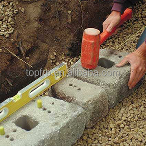 Tiges rondes pleines en fibre de verre pultrudée, goujons à emboîtement pour aligner les unités murales - Product Image 4