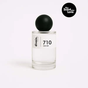 Divain 710 For Her, Profumo Orientale Intenso da Sera per Donna, Fragranza Autunnale - Product Image 1